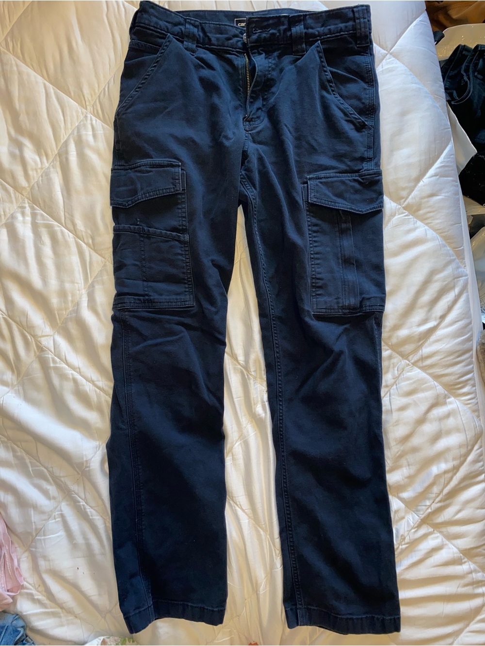 Men's Carhartt cargo pants - Navy